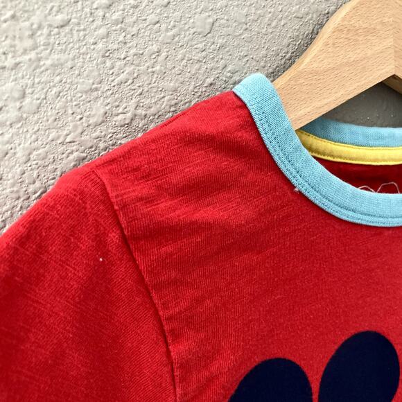 Little Bird Good Times Retro 80s Style Tee - Red - 5-6 - Picture 3 of 8